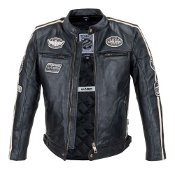 Geaca Moto Barbati Piele W-TEC Makso - Img 2