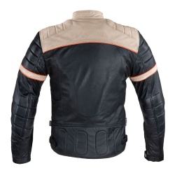 Geaca Moto Piele pentru Barbati W-TEC Hellsto - Img 3