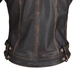 Geaca Moto Piele pentru Femei W-TEC Black Heart Lizza - Img 10
