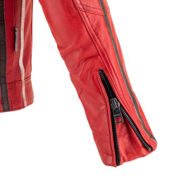 Geaca Moto Piele pentru Femei W-TEC Umana - Img 8