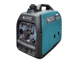 Generator de curent 3.1 kW inverter - HIBRID (GPL + benzina) - insonorizat - Konner & Sohnen - KS-3100iG-S - Img 3