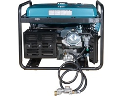 Generator de curent 4.5 kW HIBRID (GPL + Benzina) - Konner & Sohnen - KS-5000E-G - Img 4