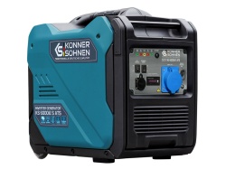 Generator de curent 5.5 kW inverter - benzina - insonorizat - Konner & Sohnen - KS-6000iE-S-ATS - Img 2