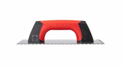 Gletiera dintata cu maner Rubiflex 28cm, 6mm - RUBI-75955 - Img 3