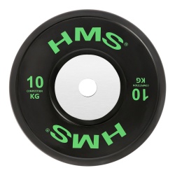 Greutate Bumper Plate 10 kg/51 mm HMS BTBR10 - Img 1
