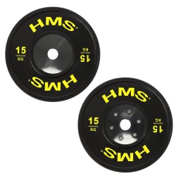 Greutate Bumper Plate 10 kg/51 mm HMS BTBR10 - Img 6