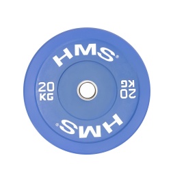 Greutate Bumper Plate HMS CBR5 20kg/51mm - Img 1