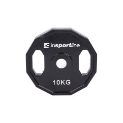 Greutate cauciucata 10kg/31mm inSPORTline Ruberton - Img 3
