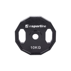 Greutate cauciucata 10kg/31mm inSPORTline Ruberton - Img 5