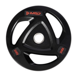 Greutate Olimpica cauciucata HMS TOX20, 20 kg/51 mm