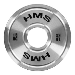 Greutate olimpica otel HMS TOS02 0.25 kg/50 mm - Img 1