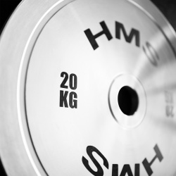 Greutate olimpica otel HMS TOS02 0.25 kg/50 mm - Img 4