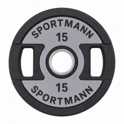 Greutate SportMann Profi CPU 2.5 kg