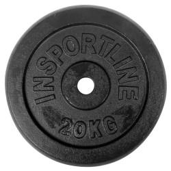 Greutati pentru bara 20kg fier - Img 2