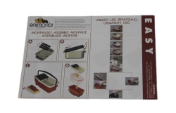 Kit Galeata Easy cu burete Sweepex si accesorii pt. curatat rosturi - Raimondi-436EASYKIT18 - Img 3