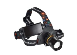 Lampa de lucru frontala, prindere pe cap si acumulator, 8W, 700lm - Beiter BT-HL700S