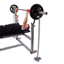 Lant Ridicare Greutati inSPORTline Chainbos 15kg - Img 9