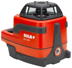 Laser rotativ EVO 360 PROFESSIONAL, 20m / max. 300m (receptor RRD2), Li-ion - Sola-71018201 - Img 3