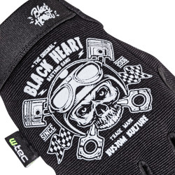Manusi Moto W-TEC Piston Skull - Img 2