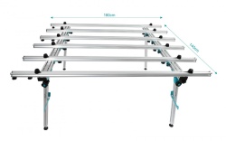 Masa modulara de lucru pt. placi mari 1800x1400 (mm) - BIHUI-LFWB - Img 3