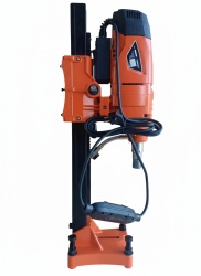Masina de carotat industriala pt. beton armat si materiale dure Ø202mm, 4.28kW, stand fix inclus - CNO-CK-D202E - Img 2