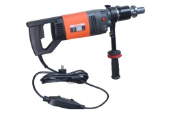 Masina de carotat portabila cu MICROPERCUTIE pt. beton, zidarie, materiale de constructii, Ø160mm, 2.3kW - CNO-CK-916MP - Img 2