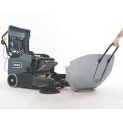 Masina de maturat cu acumulator, SW900 84B - 825/1050mm, 60 litri - Nilfisk-9084110010 - Img 2