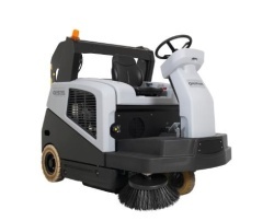 Masina de maturat cu post-conducere, diesel SW5500 D - 1175/1500mm, 150 litri - Nilfisk-9084412010