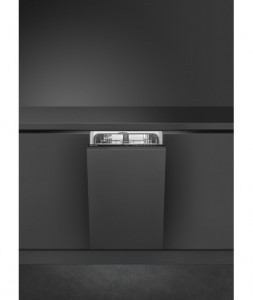 Mașină de spălat vase total încorporabilă, slim, 45 cm, 10 seturi, Smeg ST4512IN