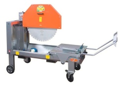 Masina de taiat materiale de constructii, 230V, 2.6 kW, disc 750mm, Manta TP 750 monofazic - Mondial - Img 2