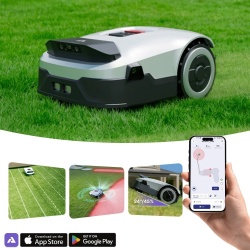 Mașină de tuns iarba robotizată fără fir Anthbot Genie 600 (900 m2)