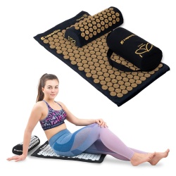 Massage Set inSPORTline Alavea II - Black - Img 9