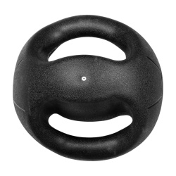 Minge medicinala cu maner inSPORTline Grab Me 5 kg - Img 2