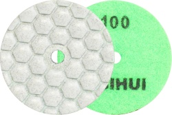 Mini pad / discheta diamantata pt. slefuire uscata #100 Ø50mm - BIHUI-AGMPD2 - Img 3