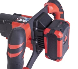 Mixer / amestecator pt. adezivi / mortar 18V, 90L, Rubimix E-10 Energy - RUBI-26965 - Img 2