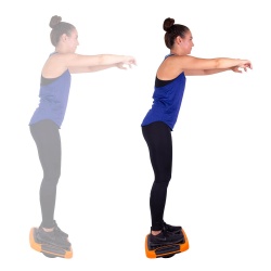 Multifunctional Aerobic Step Platform inSPORTline Multifun - Img 9