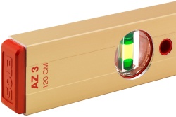 Nivelă cu bula ( Boloboc ) cu profil tubular, 120cm AZ 3 120 - Sola-01169401 - Img 2