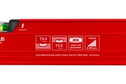 Nivelă cu bula ( Boloboc ) cu profil tubular, 120cm Big RED 3 120 - Sola-01219401 - Img 4