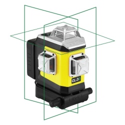 Nivelă laser 3D cu linie verde Nivel System CLx3G cu trepied SJJM1EX senzor CLS5 senzor CLS5 - Img 2