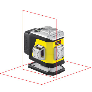 Nivela Laser pentru constructii 2 planuri Nivel System CL2R - Img 2