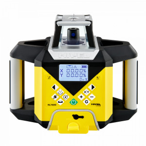 Nivela laser rotativa Nivel System NL740G Digital stadie LS24 Trepied SJJ1 - Img 3