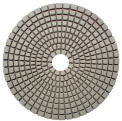 Paduri / dischete diamantate pt. slefuire uscata de pardoseli, #100 125mm - Super Premium - DXDH.25007.125.0100