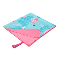 Prosopul Microfibra Nils NCR14 Flamingo 160 x 80 cm - Img 5