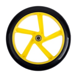 Roata de schimb cu rulmenti pentru trotineta inSPORTline Discola 230 x 30 mm - Img 2