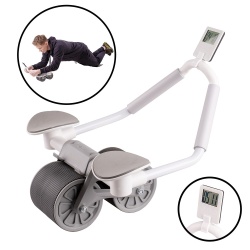 Roata exercitii 2 in 1 inSPORTline AB Roller DR2020 - Img 1