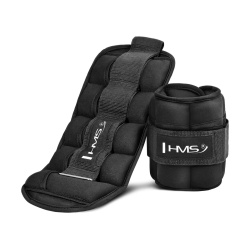 S?cule?i cu greut??i pentru incheieturi si glezne ONK01 HMS, 2 x 0.5KG - Img 2
