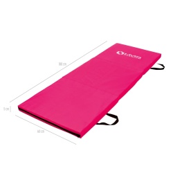 Saltea pliabila 1800x600 mm Roz, HMS Premium MGS02 - Img 11