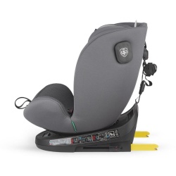 Scaun auto rotativ cu isofix grupa 0-36 kg Coccolle Nova 2022 Moonlit Grey - Img 5