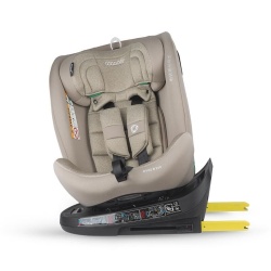 Scaun auto rotativ cu isofix grupa 0-36 kg Coccolle Nova 2022 Moonlit Grey - Img 8