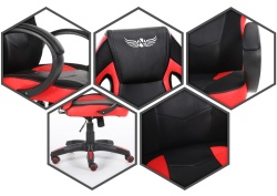 Scaun Birou Gaming Nordhold Ullr - Gri - Img 8